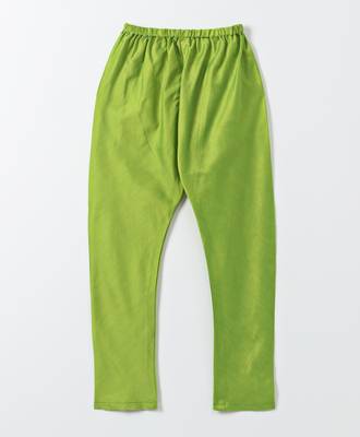 Green Stylish Boys Kurta Pyjama set 4