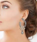 Gold Cubic Zirconia Danglers Drops