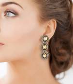 Victoria Ad Kundan Danglers Drops