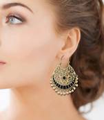 Black Agate Danglers Drops