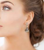 Gold Cubic Zirconia Danglers Drops