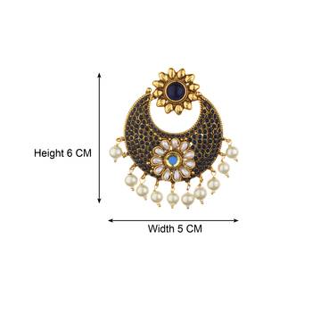 Black Agate Danglers Drops 3