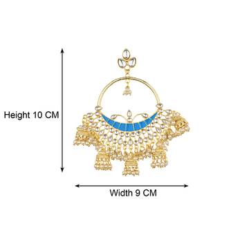 Turquoise Agate Danglers Drops 2