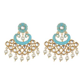 Turquoise Agate Danglers Drops 3
