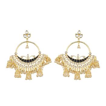 Black Agate Danglers Drops 2