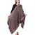 Black & Multicolour Modal Floral Paisley Woven Design Shawl