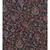 Black & Multicolour Modal Floral Paisley Woven Design Shawl