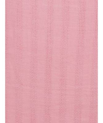 Dusty Pink Cotton Polyester Woven & Self Design Frayed Scarf 4