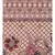 Brown & Multicolour Floral Viscose Jacquard Shawl (70x200 cm)