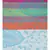 Light Blue & Multicolour Paisley Viscose Jacquard Shawl (70x200 cm)