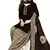 Black Printed Synthetic Salwar