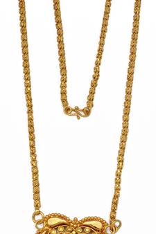 Gold necklaces 24" - bridal jewellery