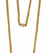 Gold necklaces 24" - bridal jewellery