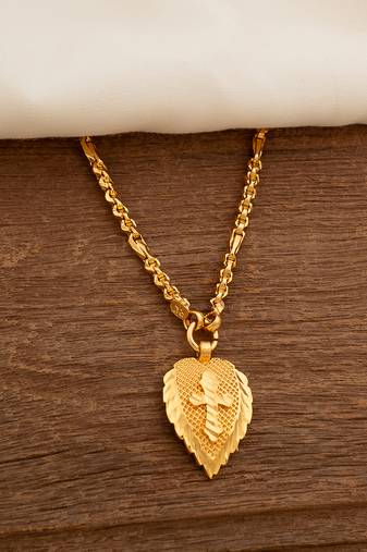 Gold Micro Plated Traditional Christian Mangalsutra