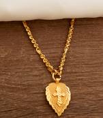 Gold Micro Plated Traditional Christian Mangalsutra