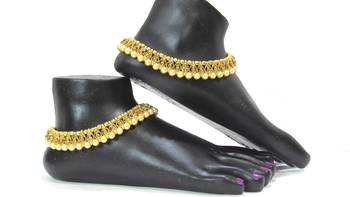 Gold anklets 1
