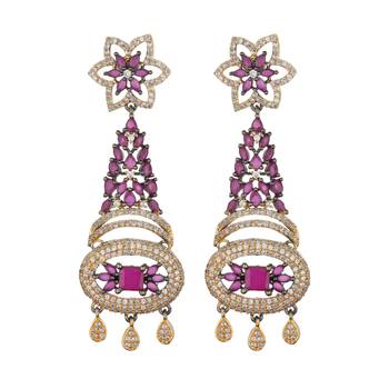 Pink Victoria Royal Danglers Drops 2