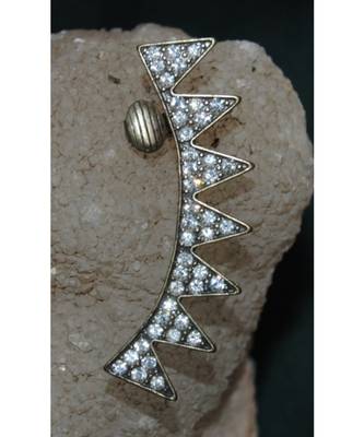 Spiked Left Ear Clip Stud Ear Cuff 1