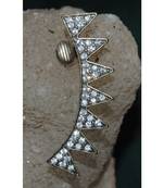 Spiked Left Ear Clip Stud Ear Cuff