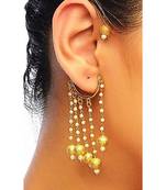 Gold Bali Ear Cuff