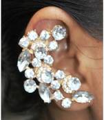 Rhine Stone Right Ear Clip Ear Cuff