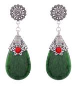 Black Oxidised Smart Look Earring