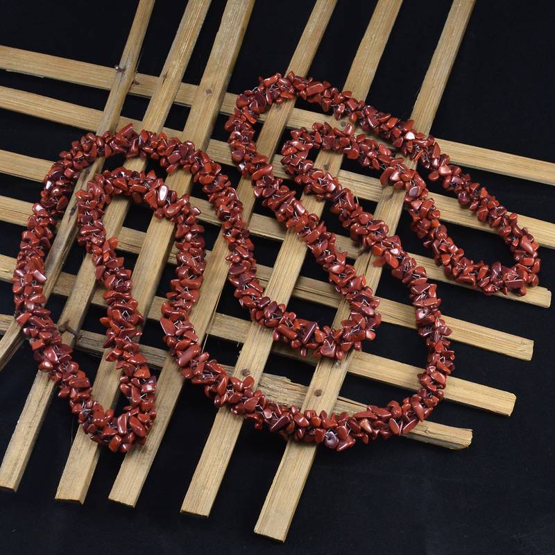 Red Crystal Necklaces Rituu Agarwal 2870846