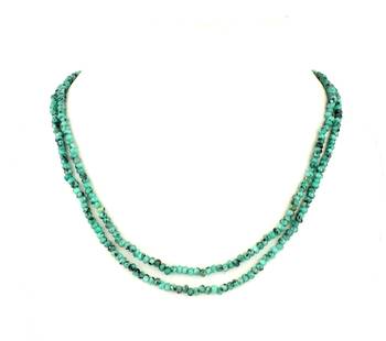 Green Onyx Necklaces 2
