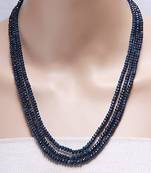 Blue Multi Layer Onyx Necklaces