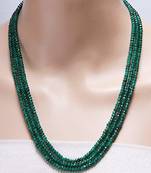 Green Multi Layer Onyx Necklaces