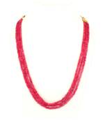 Pink Multi Layer Onyx Necklaces