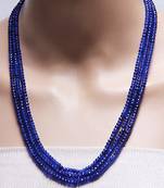 Blue Multilayer Onyx Necklaces