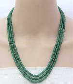Green Multilayer  Onyx Necklaces