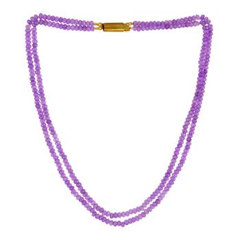 Purple Onyx Necklaces 1