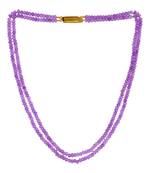 Purple Onyx Necklaces