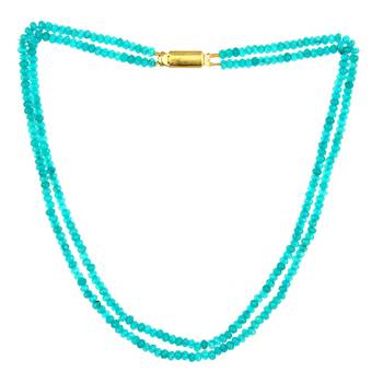 Turquoise Onyx Necklaces 1