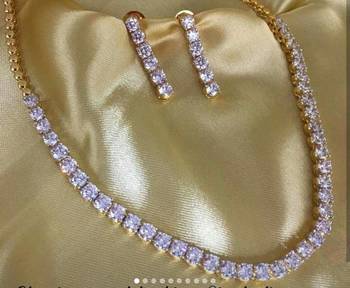 Ad Single Line Necklace Sets 1
