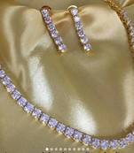 Ad Single Line Necklace Sets