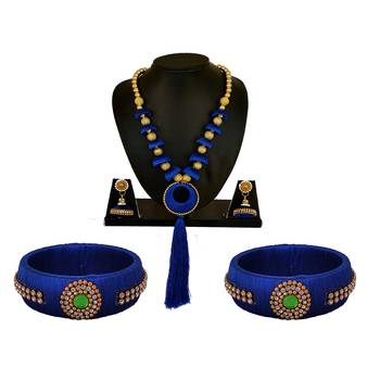 Blue jewellery combo 1
