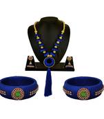 Blue jewellery combo