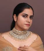 Gold Necklace Sets With Earrings