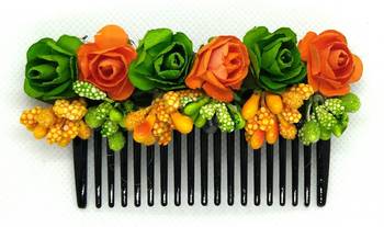 Multicolor hair-accessories 1