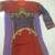 Deepika Padukone Bollywood Replica Designer Georgette Digital Print Multicolor Dress