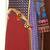Deepika Padukone Bollywood Replica Designer Georgette Digital Print Multicolor Dress