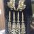 Gauhar Khan Bollywood Replica Designer Black Anarkali Salwaar Suit