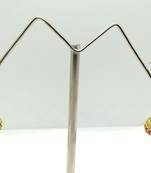 Multicolor emerald   earrings