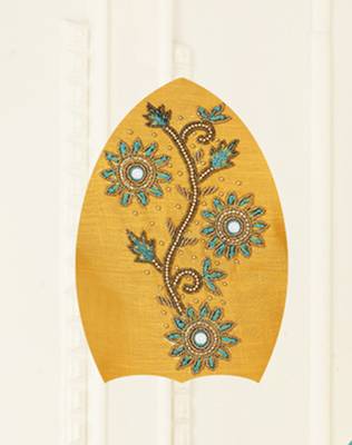Yellow Banarasi Cotton Salwar 4