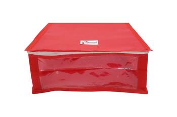 Non Woven Box Saree Cover, 1 Pcs Set 1