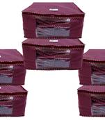 Red not specified pouches