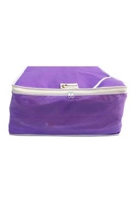 Shree Shyam Products Non Woven 9 Inch Non Transparent Box Saree Cover, 3 Pcs Set 2